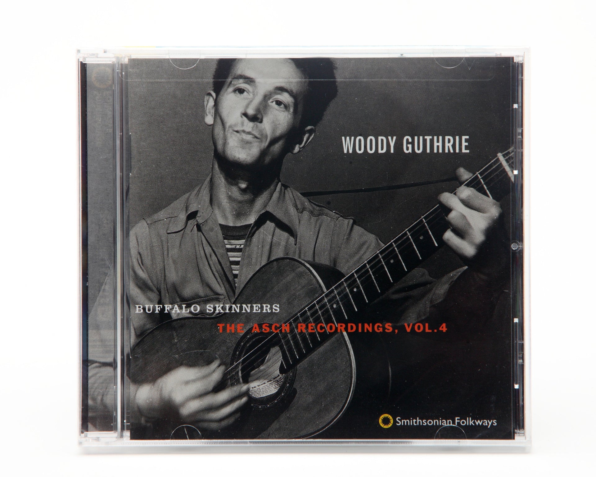Buffalo Skinners: Asch Volume 4 CD - Front