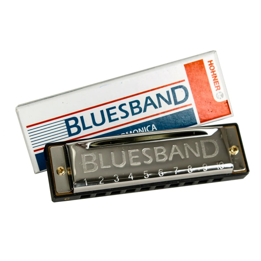 Blues Band Harmonica