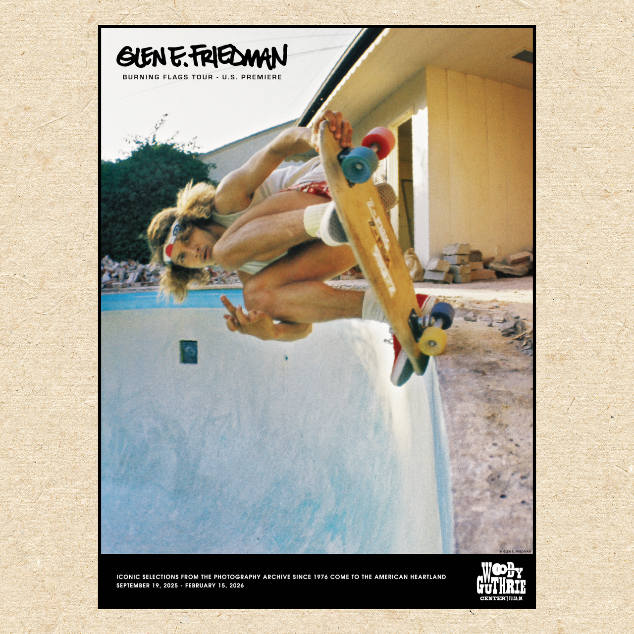 Glen E Friedman Poster