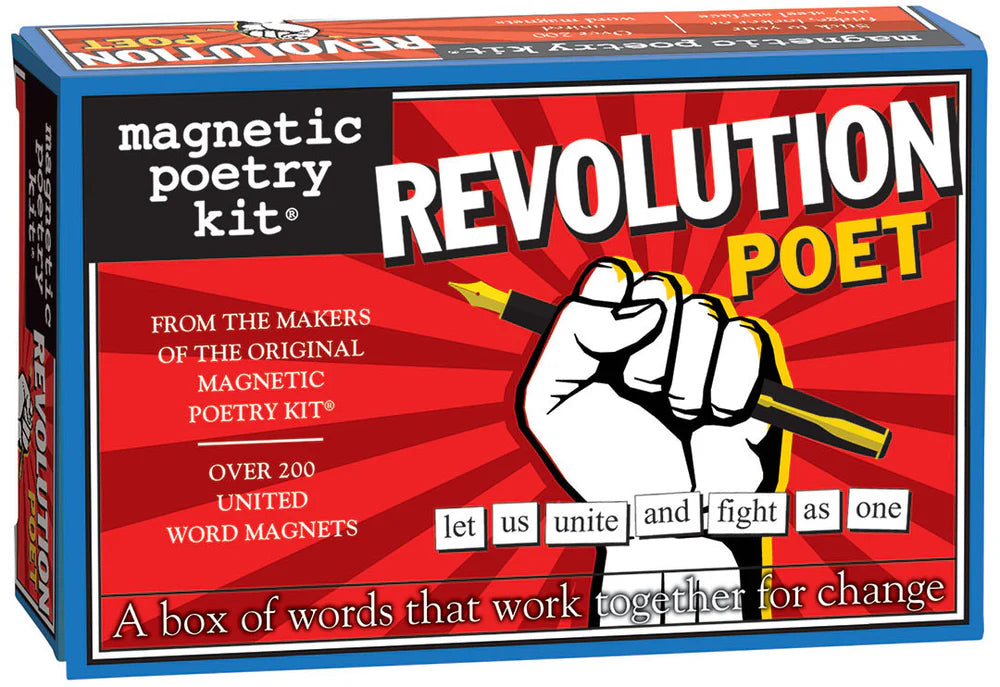 Magnetic Poetry Revolution Edition
