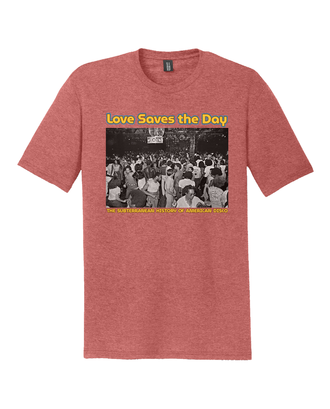 Love Saves The Day Shirt
