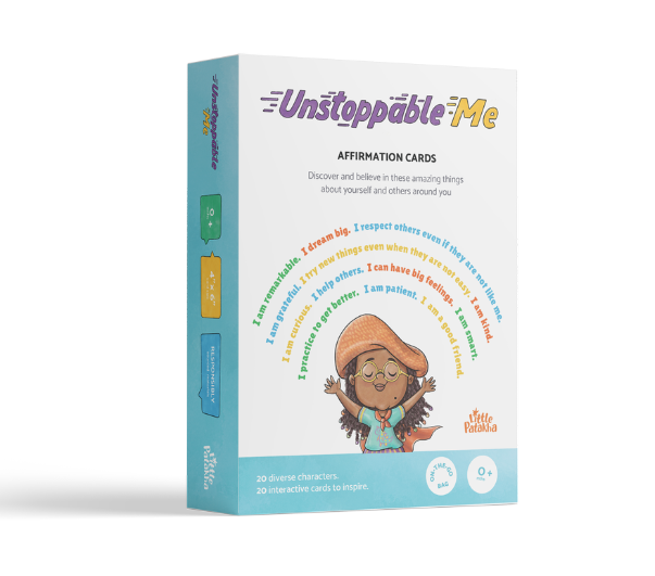 Unstoppable Me Affirmation Cards