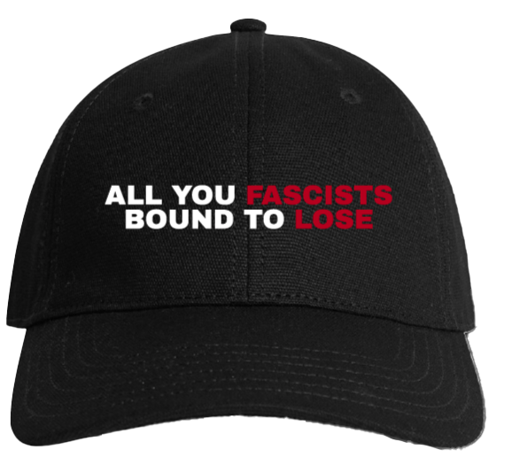 Fascists Lose Hat