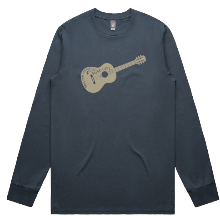 Woody Guitar Long Sleeve Shirt