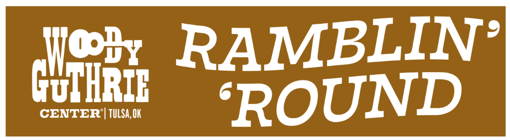 Ramblin Round Bumper Sticker