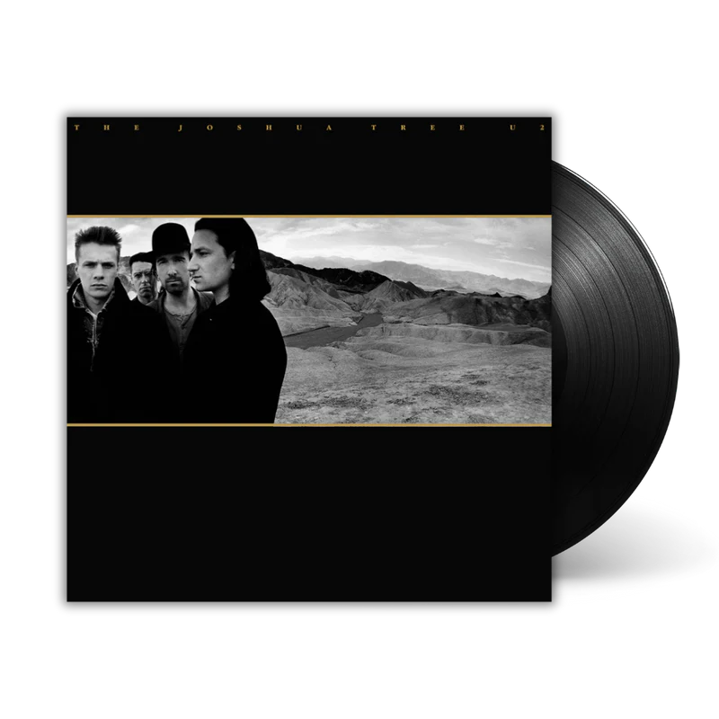 U2: The Joshua Tree LP