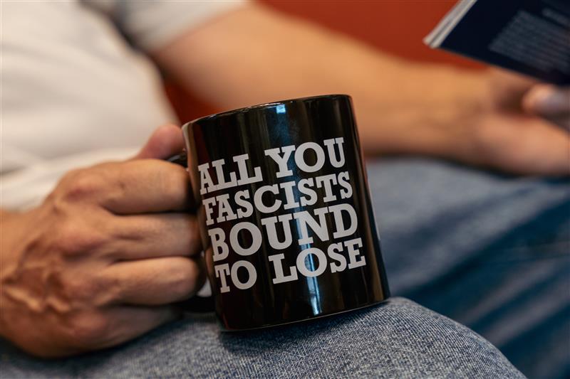 All You Fascists Mug