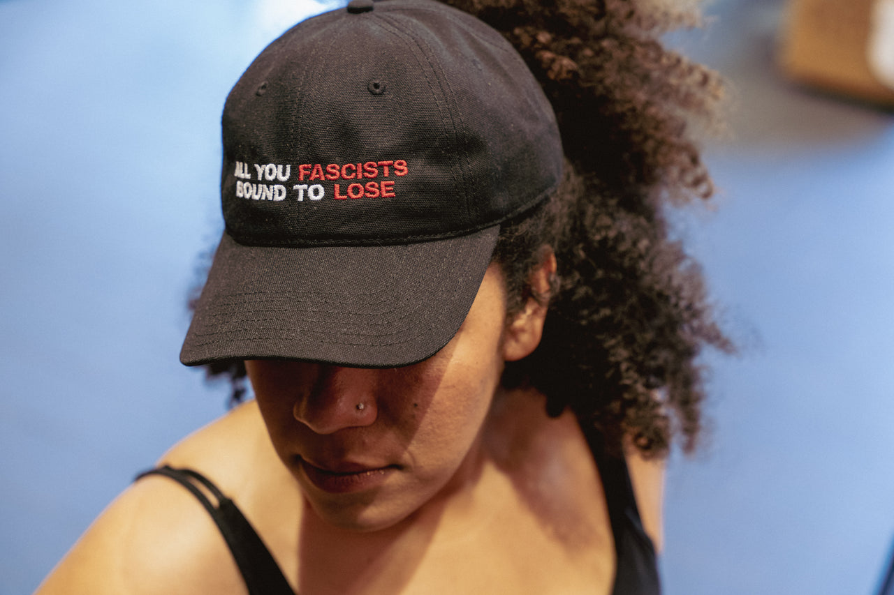 Fascists Lose Hat