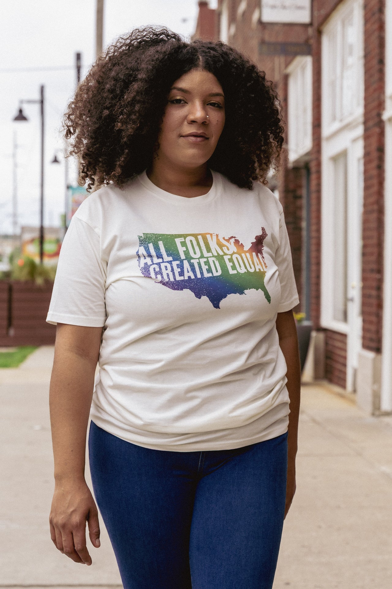 All Folks USA Shirt