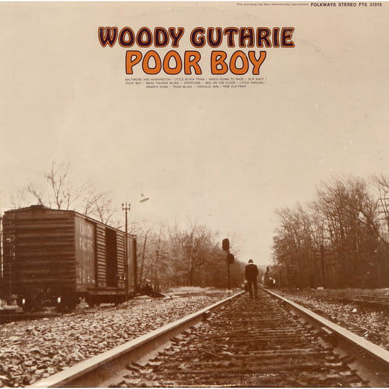 Woody Guthrie: Poor Boy CD