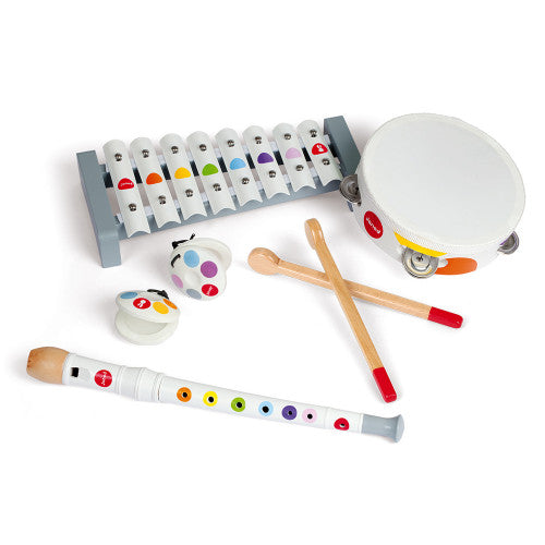 Confetti Wooden Musical Set