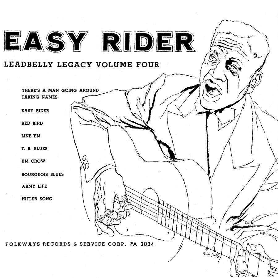 Lead Belly: Easy Rider