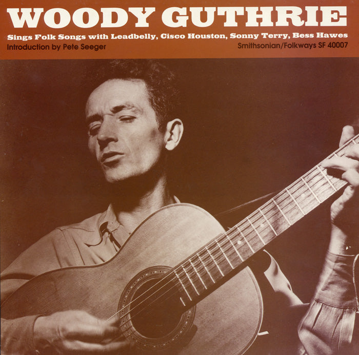 Woody Guthrie Sings Folk Songs