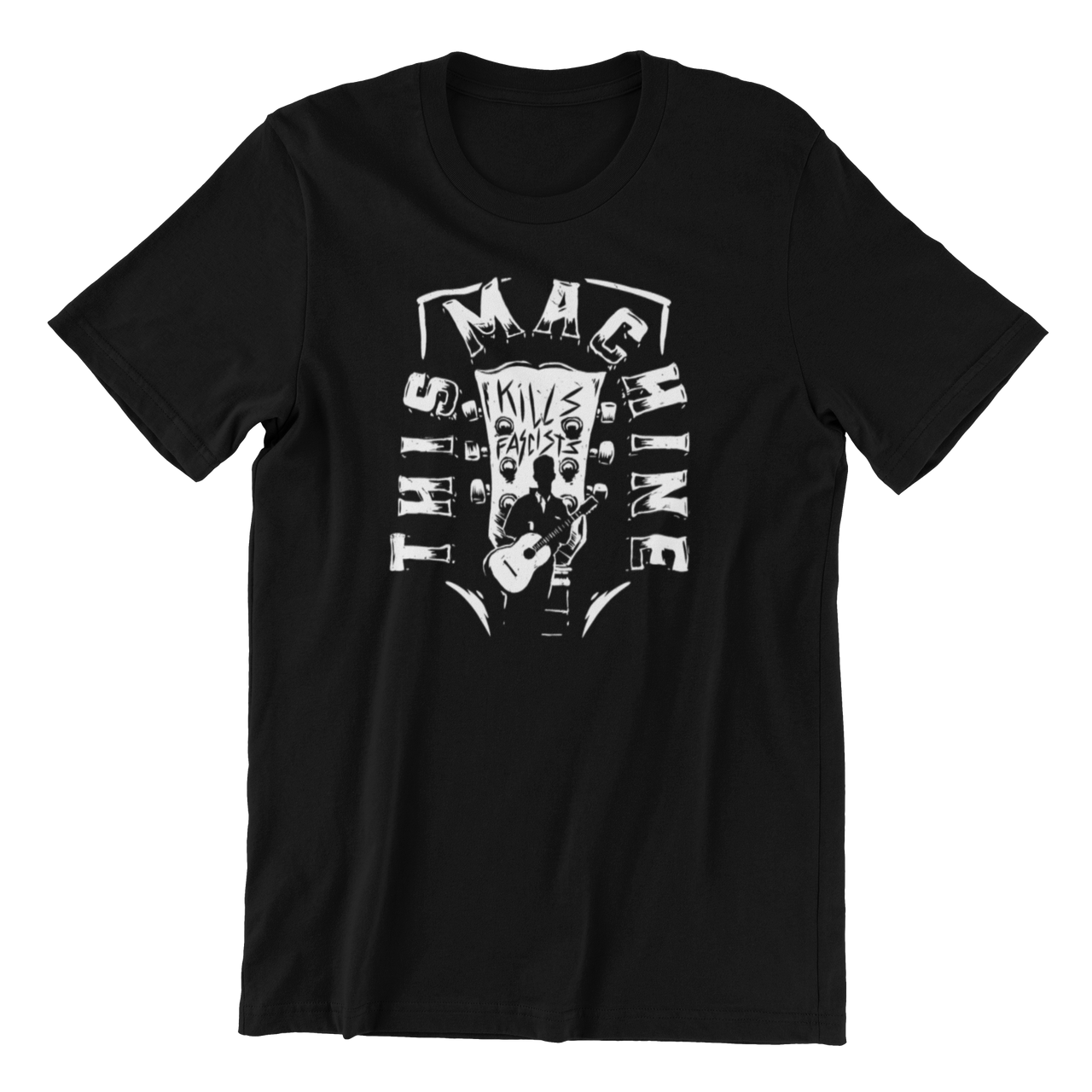 This Machine Guitar Shirt