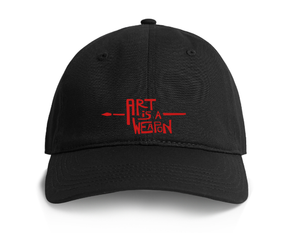 Art is a Weapon Hat