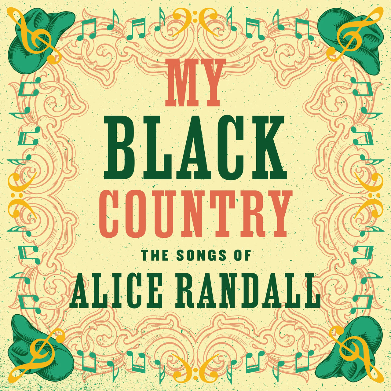 Alice Randall My Black Country LP