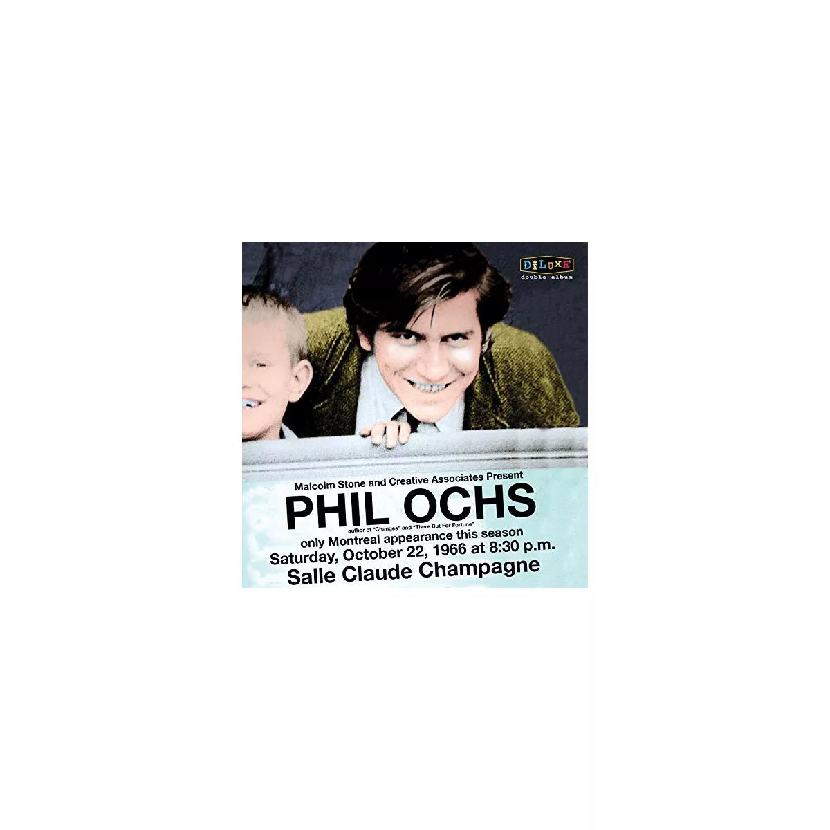 Phil Ochs: Live in Montreal Double CD