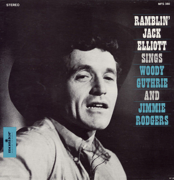 Ramblin' Jack Elliot Sings Woody Guthrie