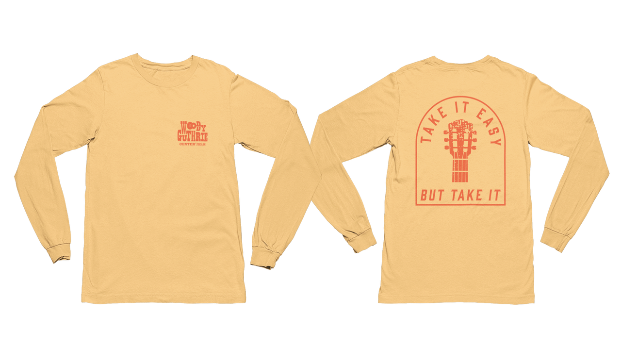 Take It Easy Pocket Long Sleeve