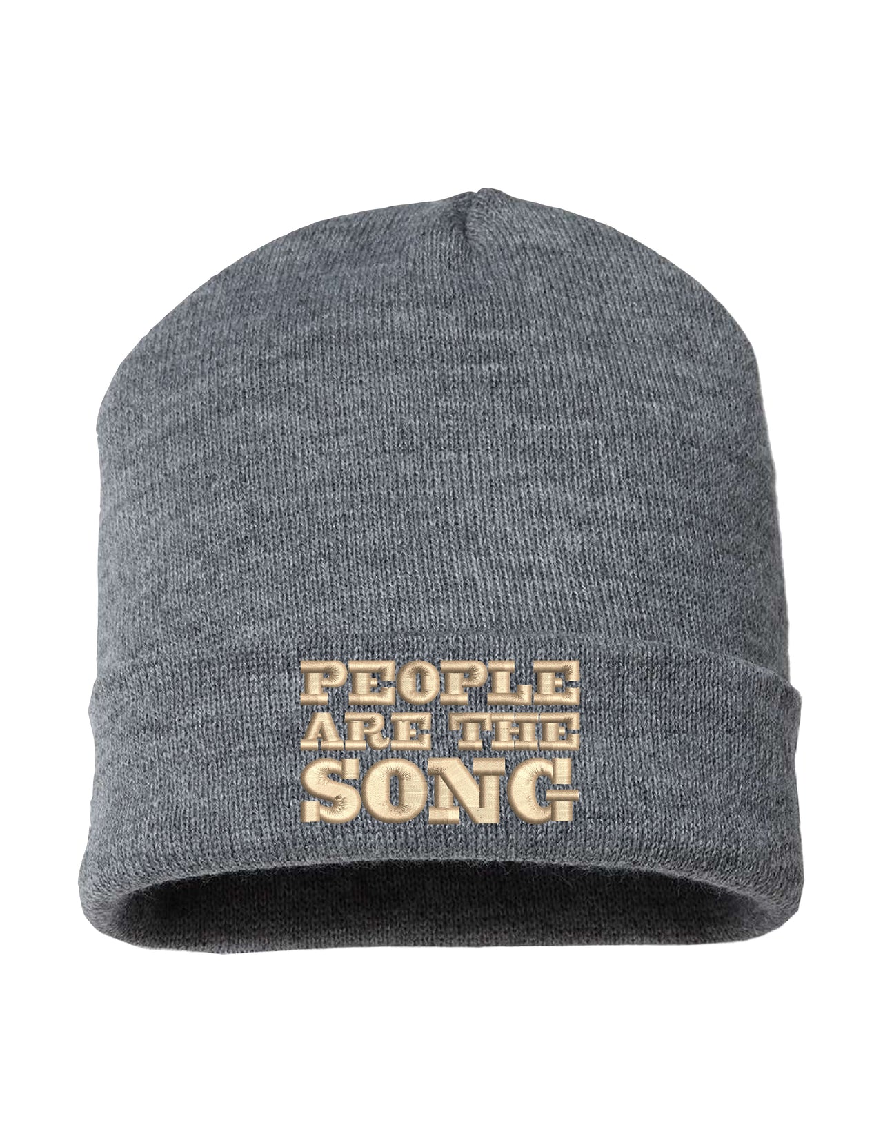People Are The Song Beanie