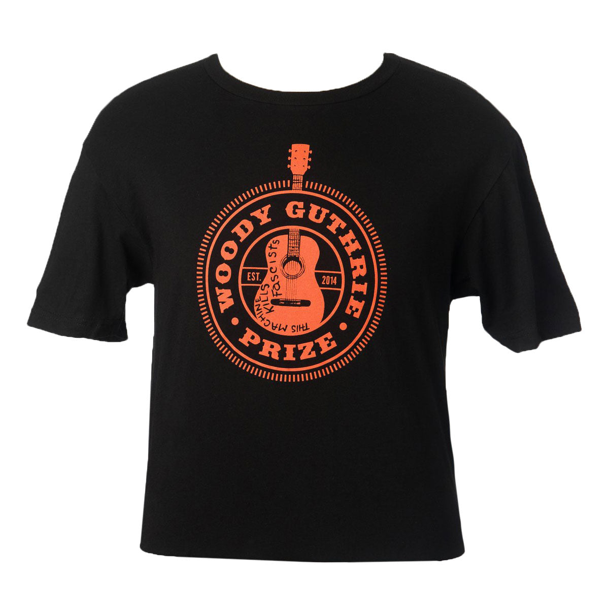 Woody Guthrie Prize Shirt