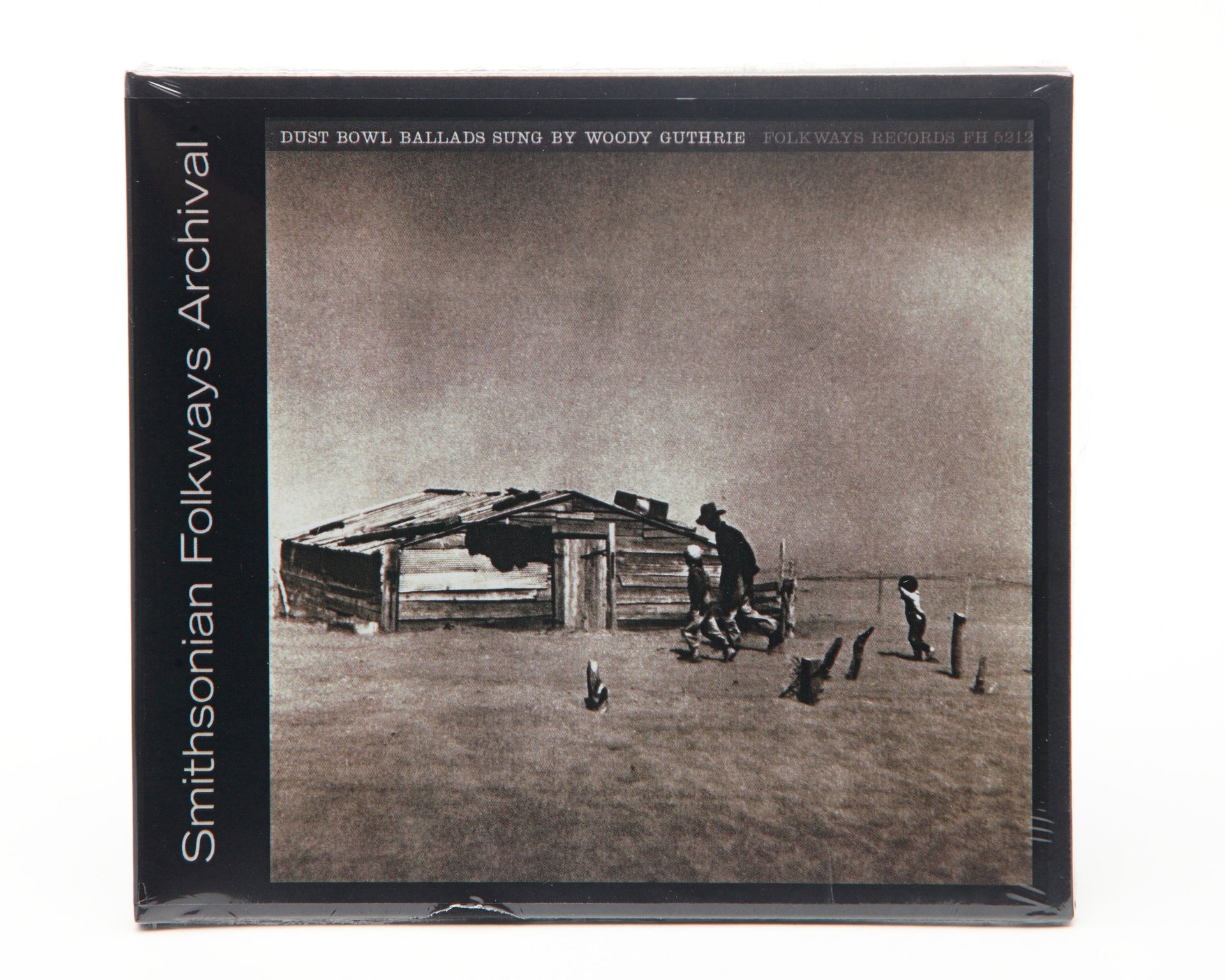 Dust Bowl Ballads CD - Front