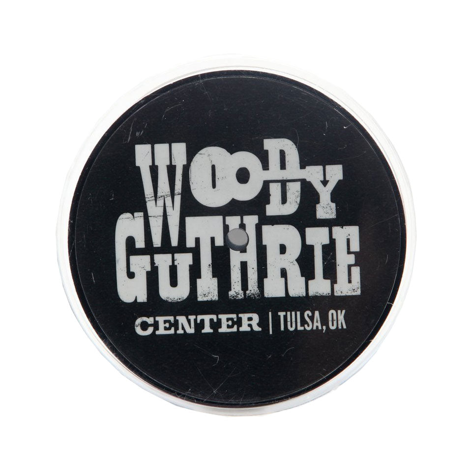 Woody Guthrie Vinylux Coaster Set