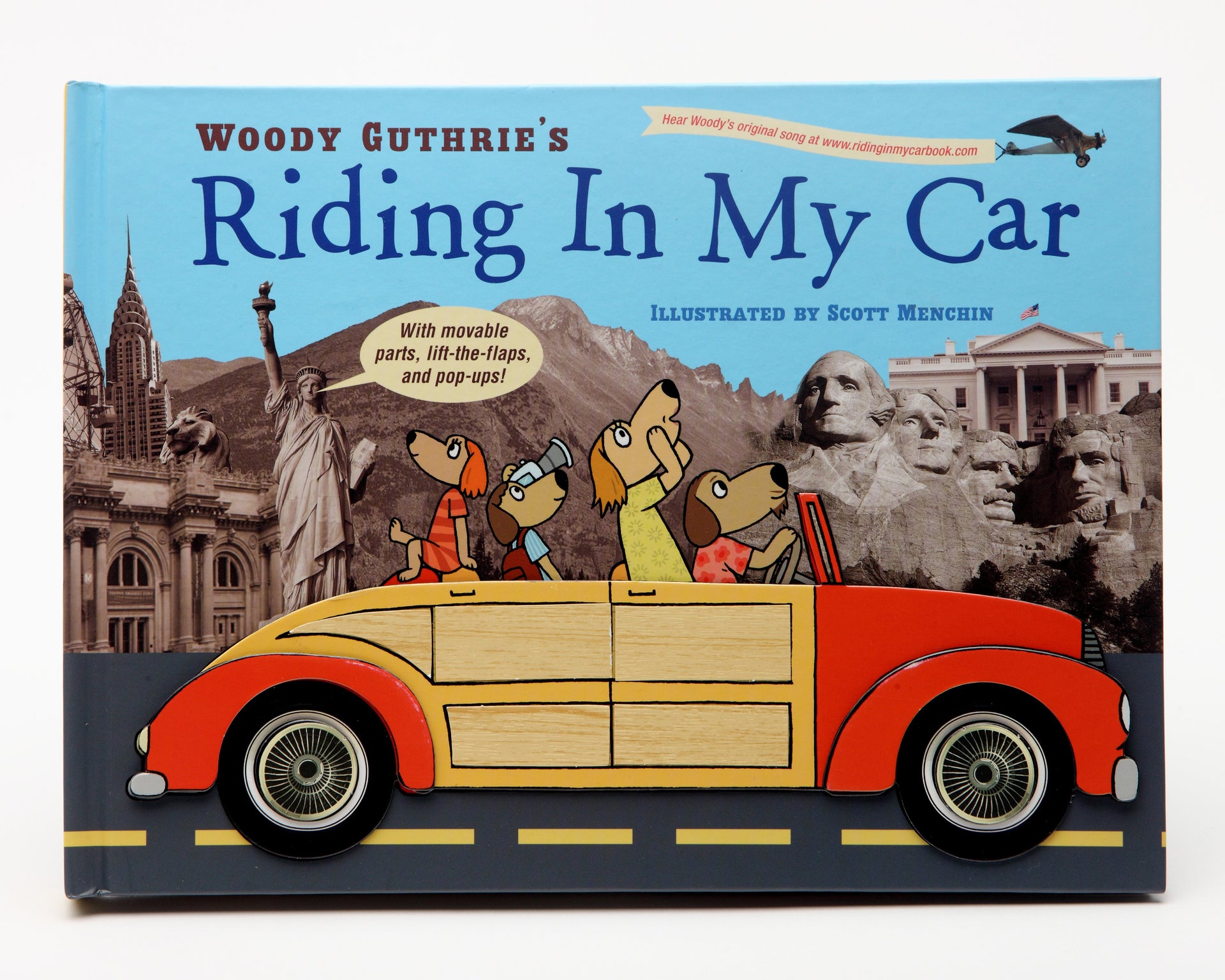 Riding In My Car, Children's Book - Front