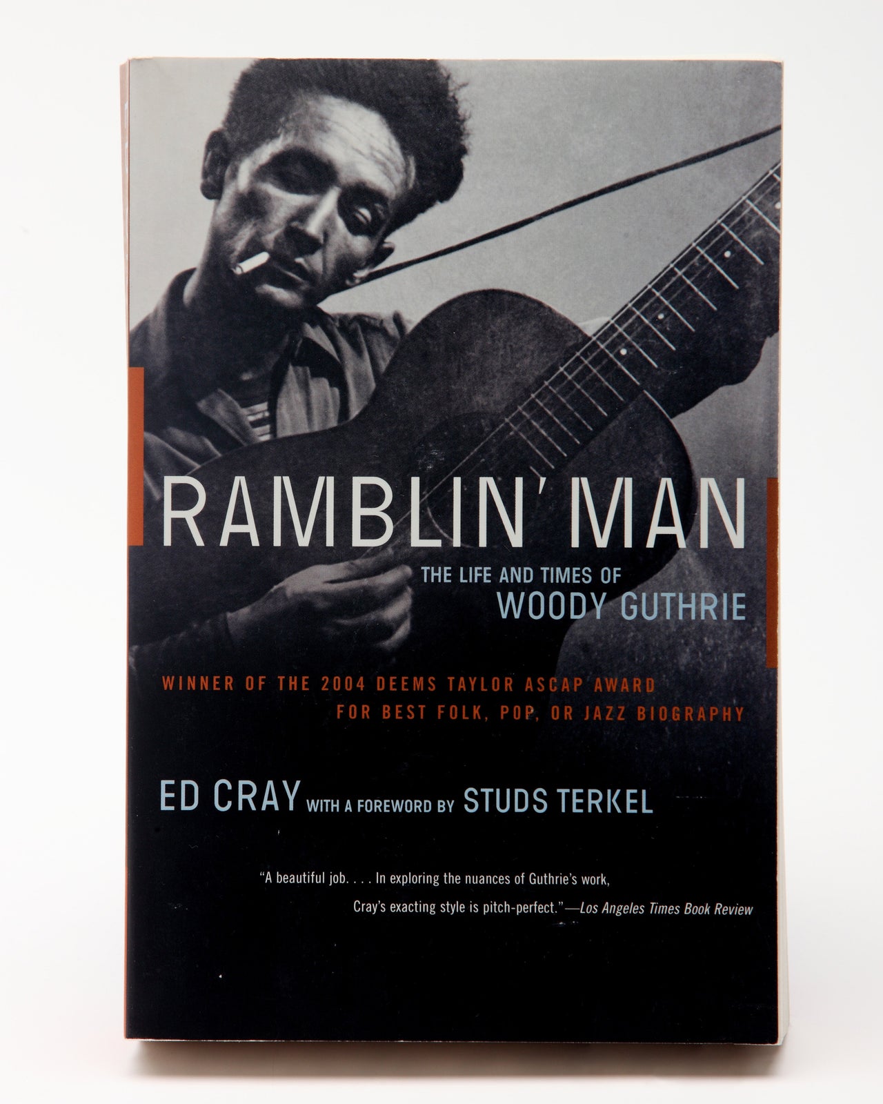 Ramblin' Man: The Life and Times of Woody Guthrie - Ed Cray - Front