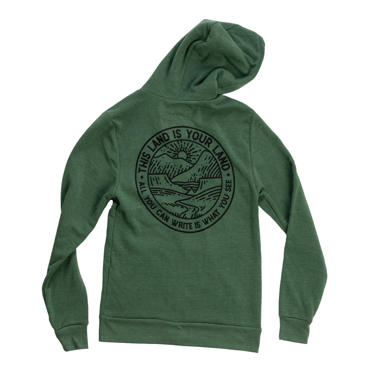 This Land Is Your Land Zip Up