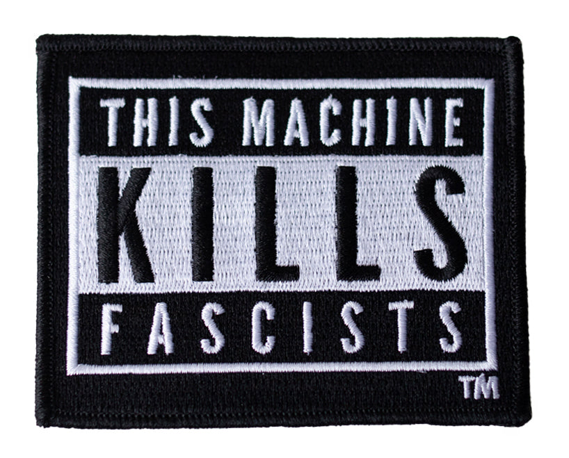 This Machine Kills Fascists Parental Guidance Patch