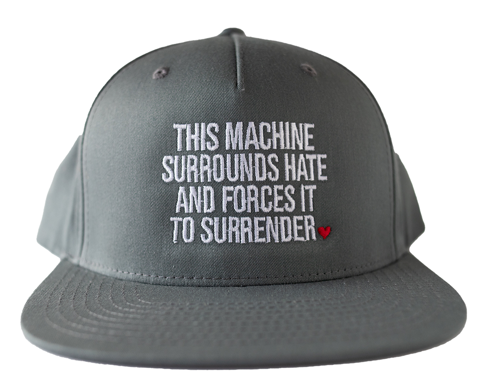 Surrounds Hate Hat