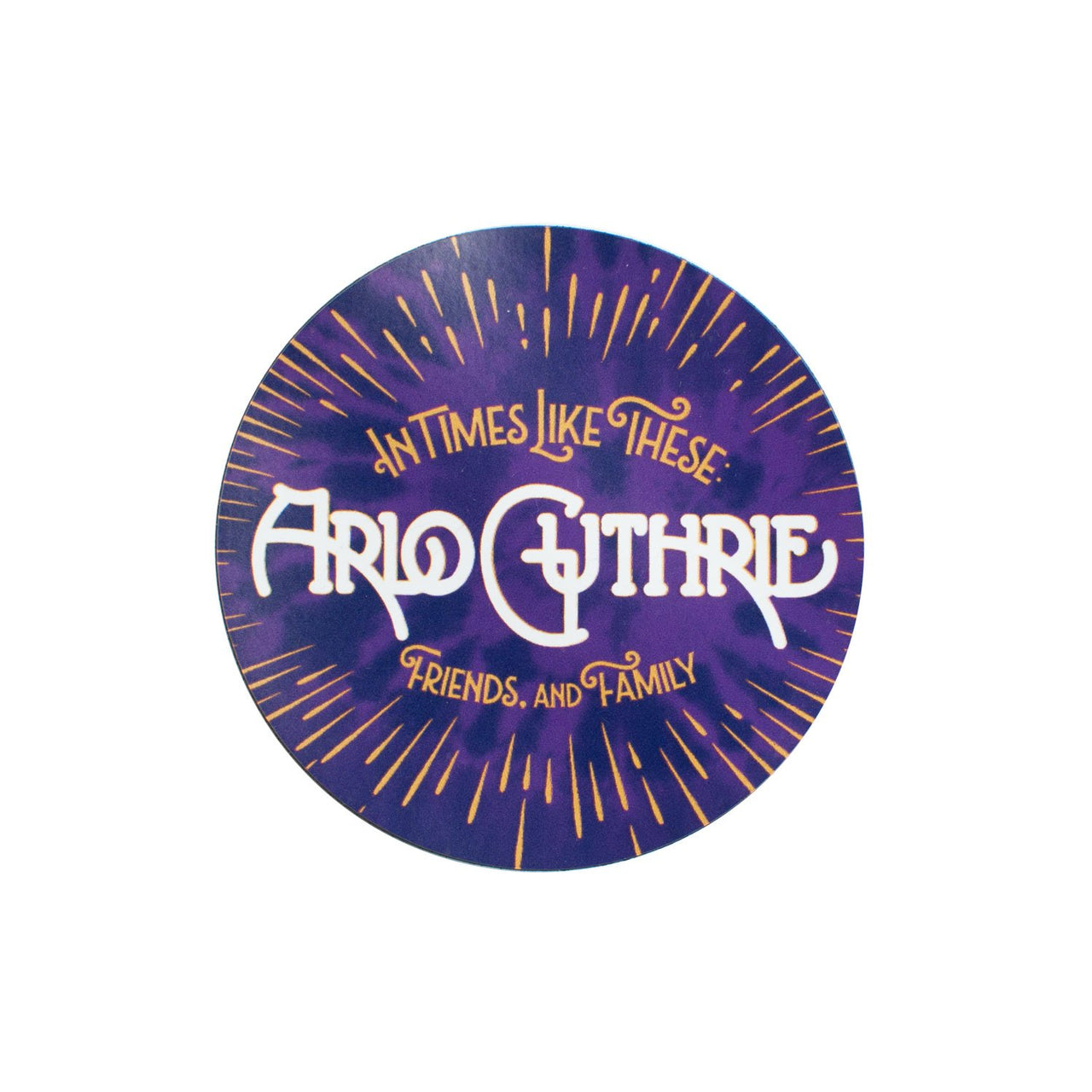 Arlo Guthrie Exhibit Magnet