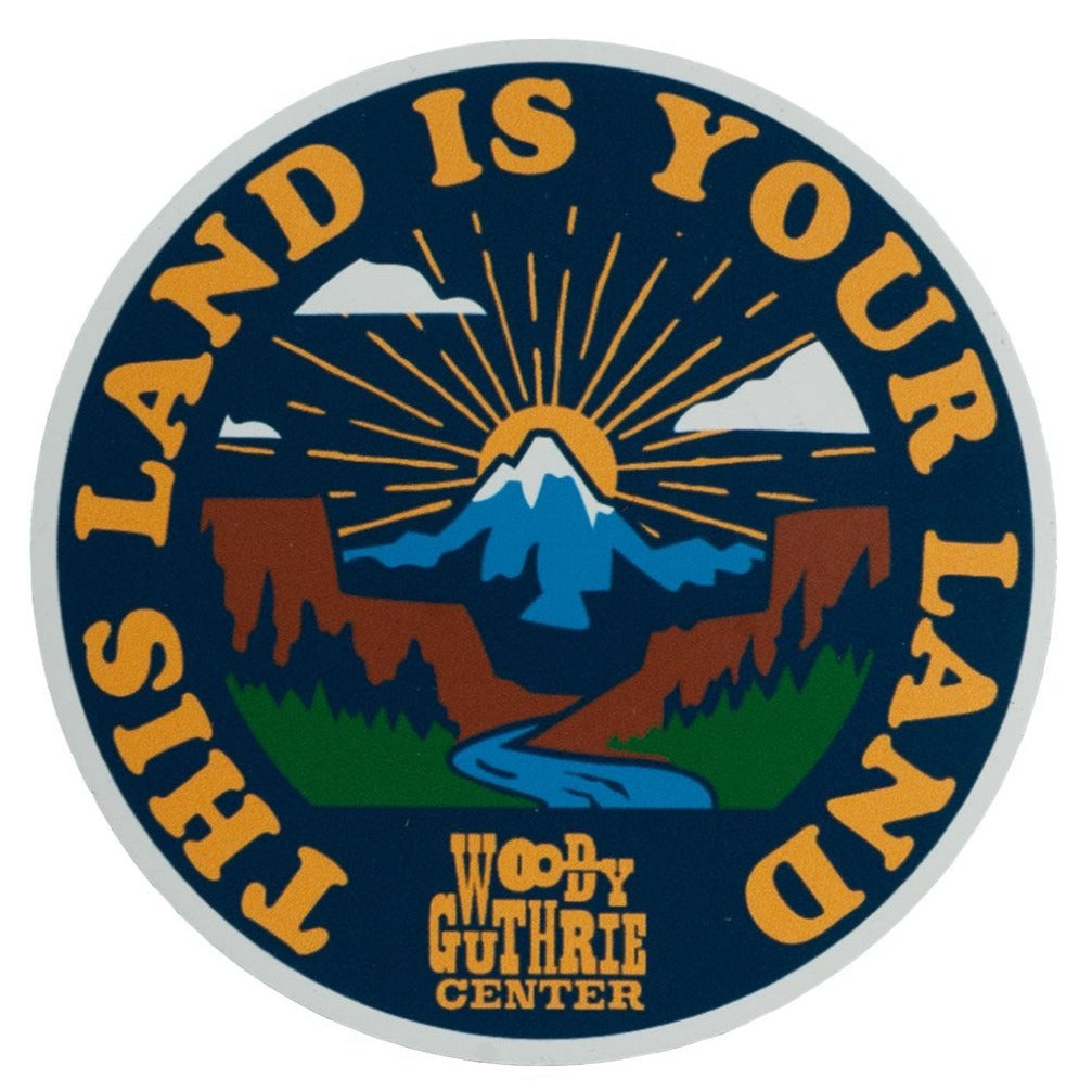 This Land Is Your Land Sticker