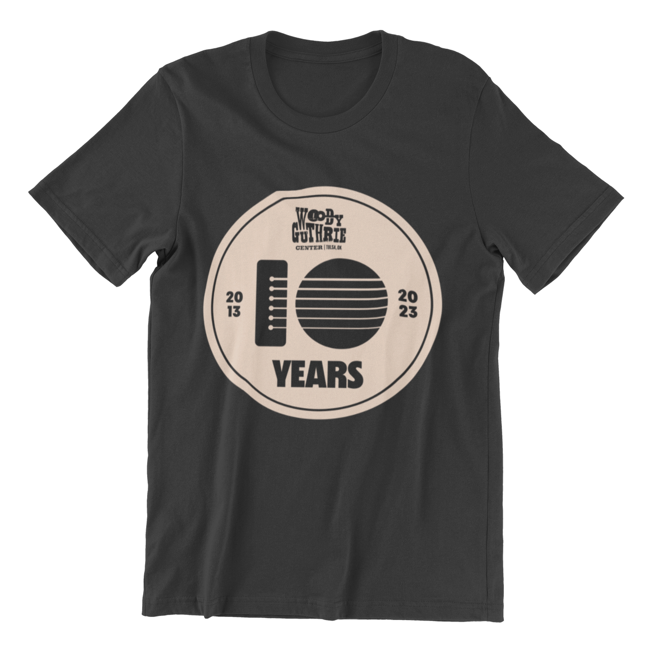 WGC 10 Year Solid Logo Shirt