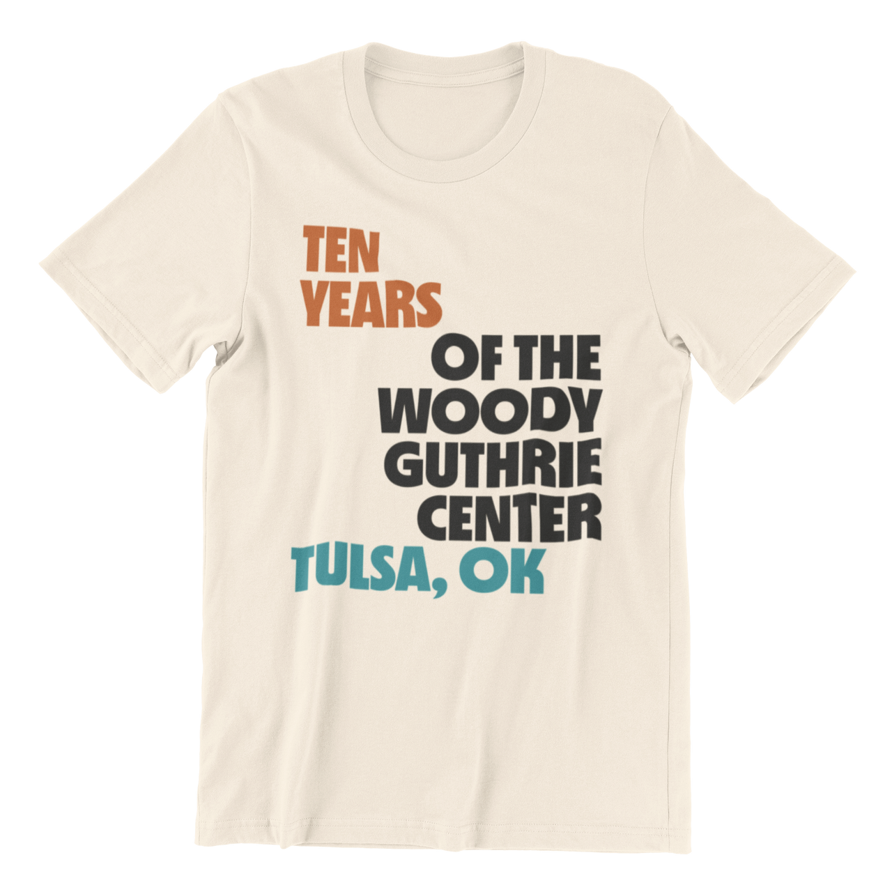 Ten Years of Woody Guthrie Shirt