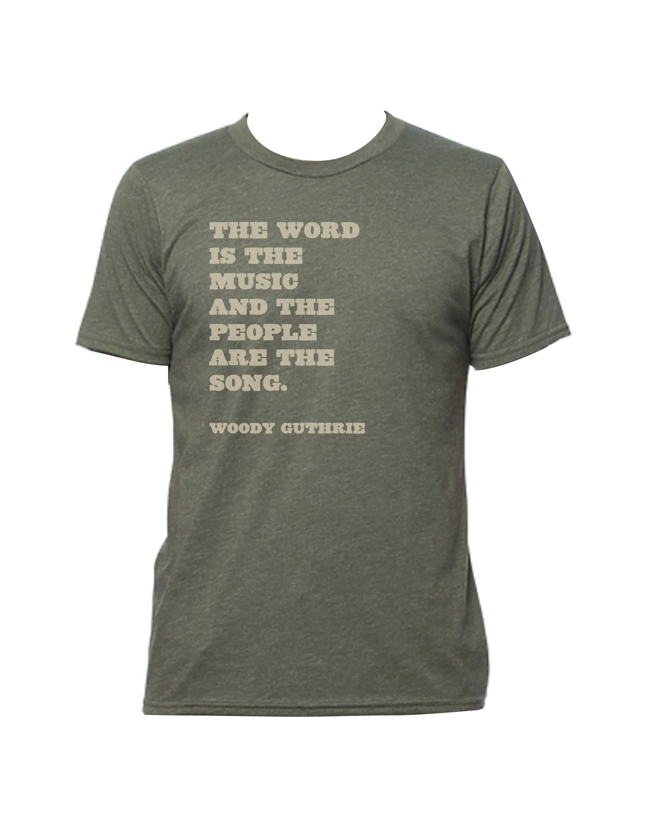 Word Is The Music Shirt
