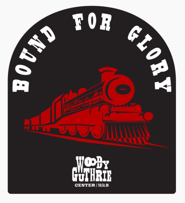 Bound For Glory Sticker