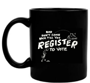 Register to Vote Mug