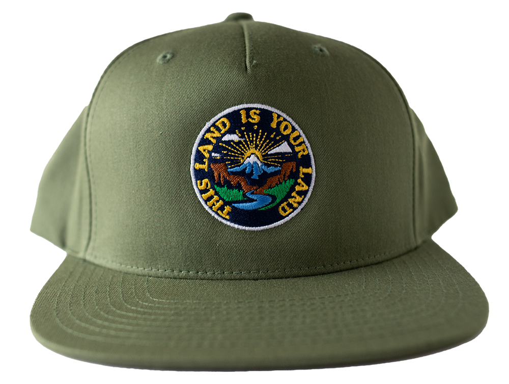 This Land is Your Land Green Hat